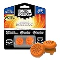 KontrolFreek FPS Freek Vortex for PlayStation 4 (PS4) and PlayStation 5 (PS5) Controller | Performance Thumbsticks | 1 High-Rise Convex, 1 Mid-Rise