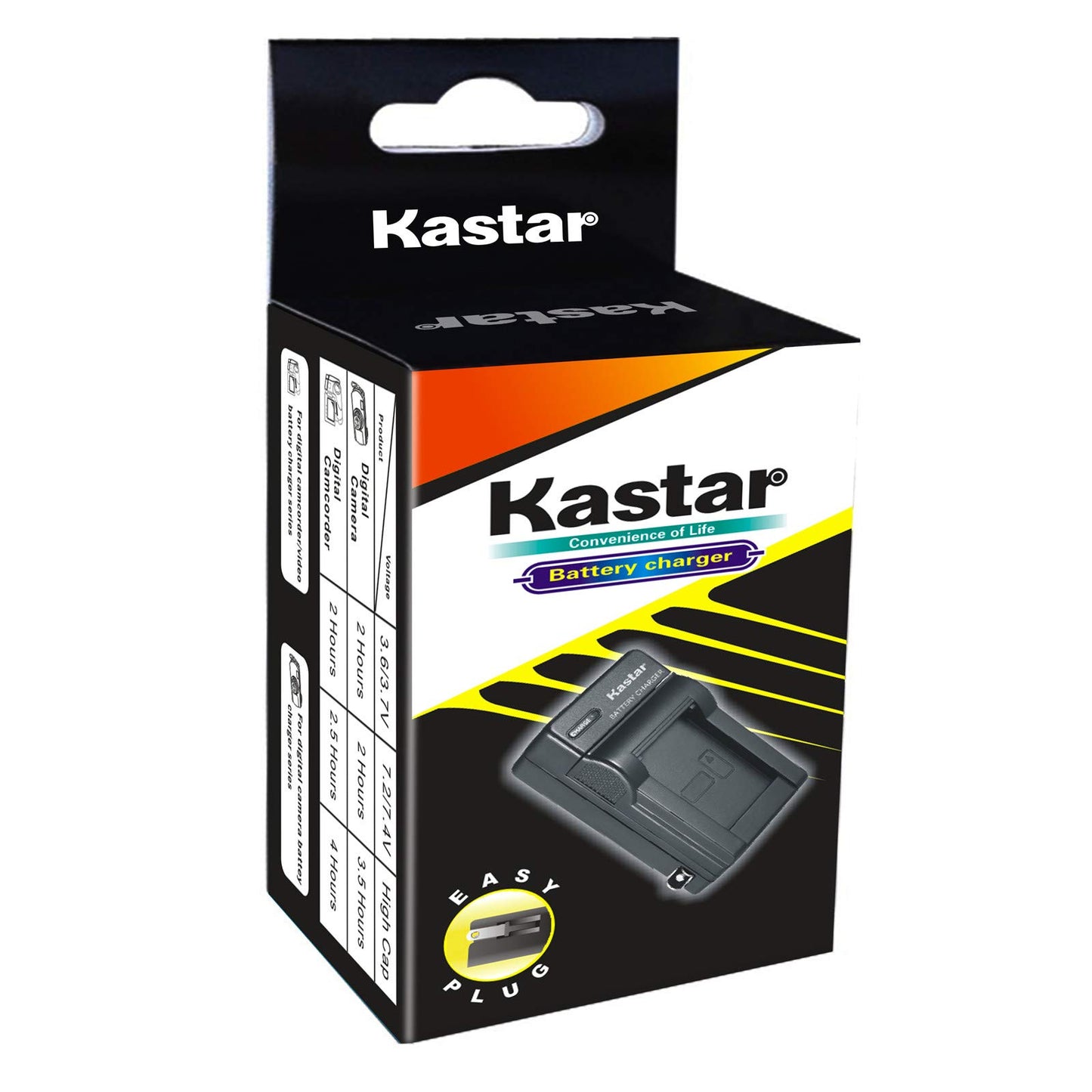 Kastar Travel Charger for Olympus LI42B LI-40C LI-40B LI-42B and Olympus FE-150 FE-190 FE-20 FE-220 FE-230 FE-240 FE-250 Stylus 700 710 720 FM500H
