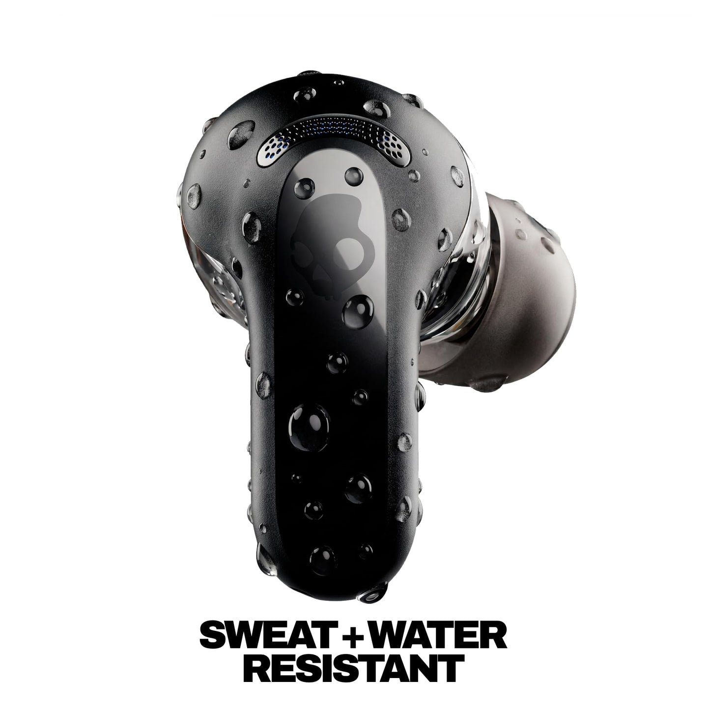Skullcandy Rail ANC Active Noise Cancelling Wireless Earbuds - True Black