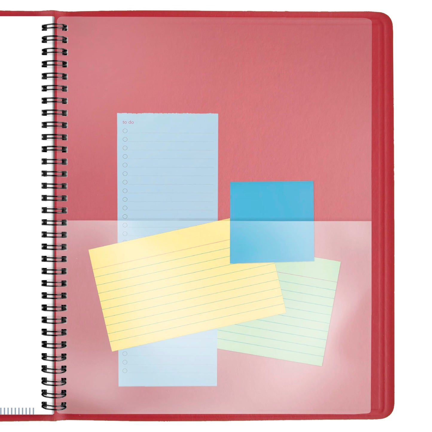 AT-A-GLANCE 2026 Planner, Monthly, 15-Month, 9" x 11", Large, Red (702501326)