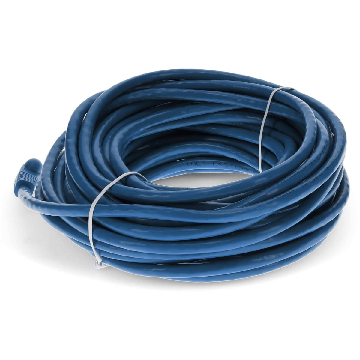 AddOn 40ft RJ-45 (Male) to RJ-45 (Male) Straight Blue Cat6 UTP PVC Copper Patch Cable