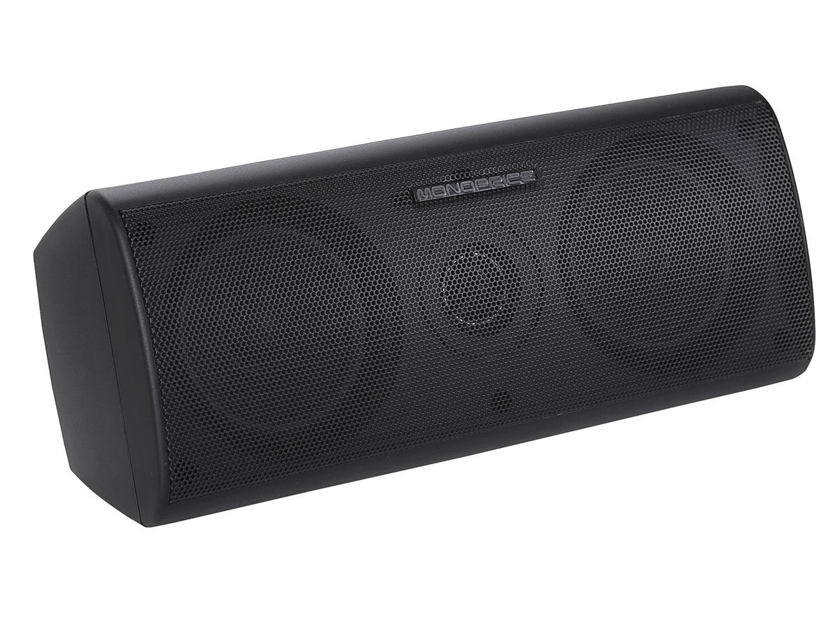 Monoprice 5.1 Channel Home Theater Satellite Speakers And Subwoofer - Black