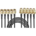 JOINSI 5-Pack 10ft WiFi Antenna Extension Coaxial Cable RP-SMA Male to RP-SMA Female for WiFi LAN WAN Router Bridge Antenna Security IP Camera Signal