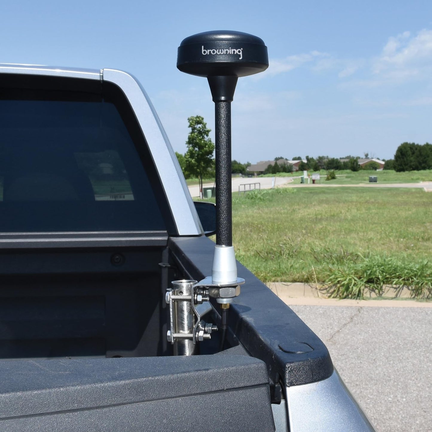 Browning® Satellite Radio Trucker Mirror-Mount Antenna with RG58/U Coaxial Cable and SMB-Female Connector, BR-Trucker