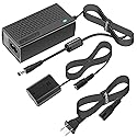 Kimaru NP-FZ100 Dummy Battery AC Power Supply Adapter Kit for Sony Alpha A6600 A6700 ZV-E1, FX3 FX30 A7CII ZV-E10II, A7C A7CR A1 A7III A7IV A7RIII
