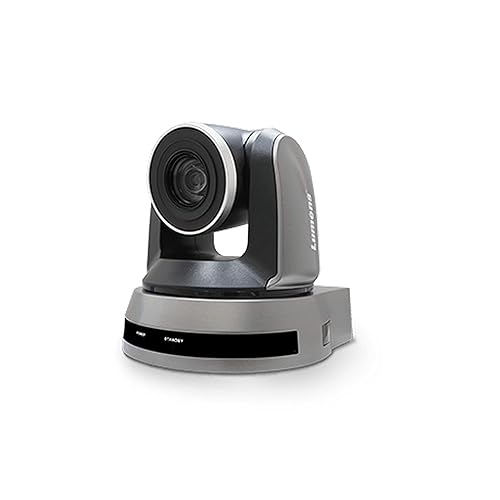 Lumens VC-A52S Full HD 60fps PTZ Camera, Black