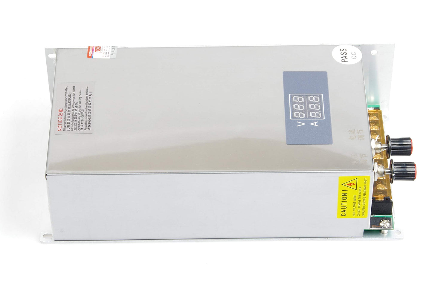 LIVISN Adjustable DC Power Voltage Converter AC 110V to DC 0-12V 0-80A Module 12V 80A Switching Power Supply Digital Display 1000W Voltage Regulator…