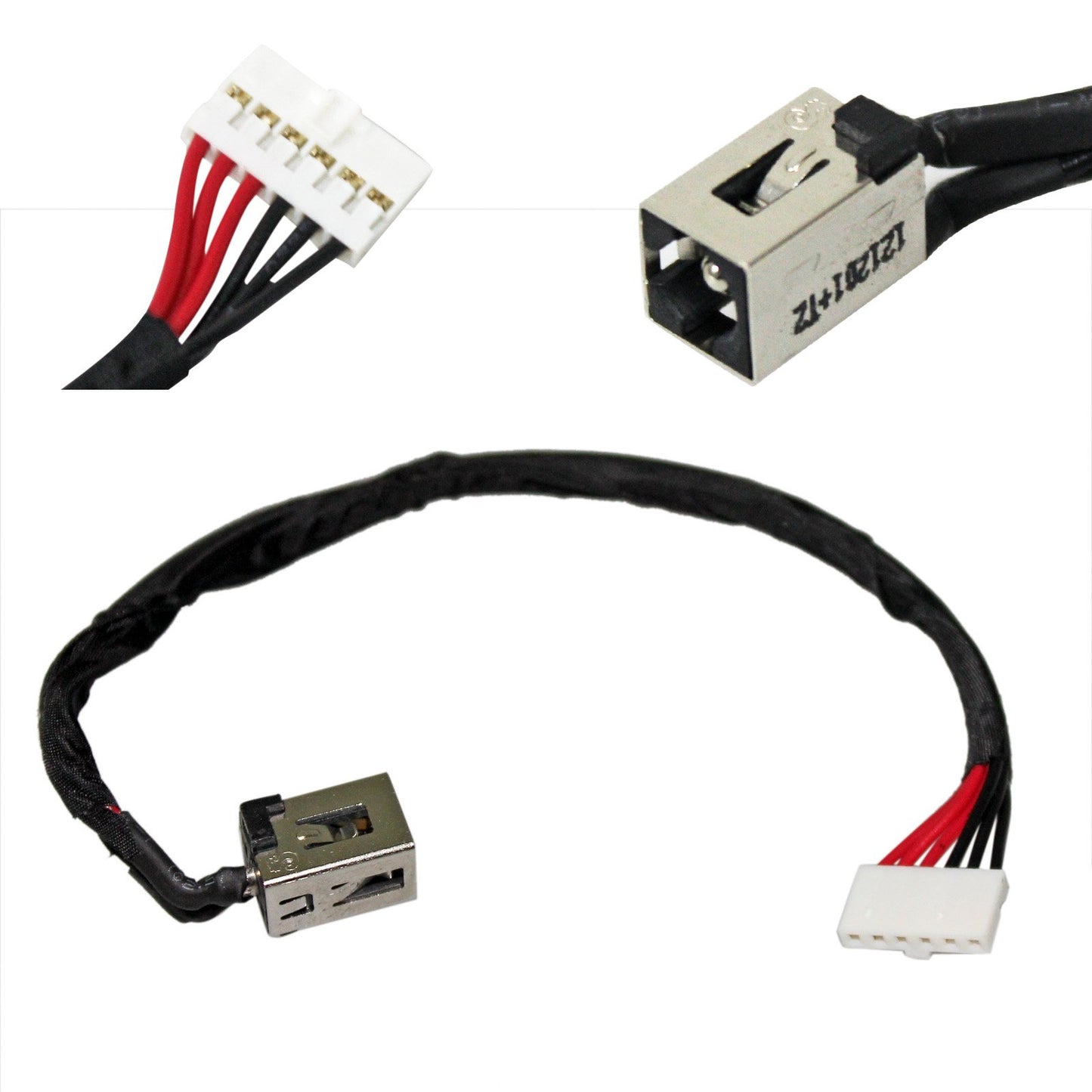 GinTai DC Power Jack Harness Cable Replacement for Toshiba P75-A7100 P75-A7200 P70t-AST2GX1 P75-A