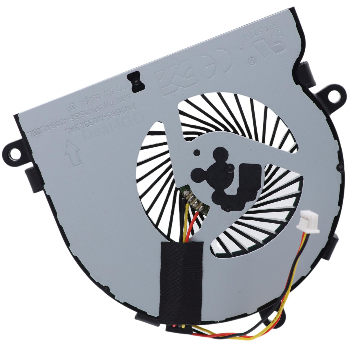Deal4GO CPU Cooling Fan 925012-001 Replacement for HP 15-G 15-R 15-AY 15-AC 250 G3 246 G3 15-BS 15-BW 250 255 256 258 G6 15-AF 15-BA, Silver