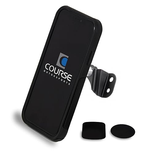 Course Motorsports Direct Fit Phone Mount: Ford F-150 (2021+, Lighting XLT, 2024 Raptor) Right- Magsafe Head - Charging