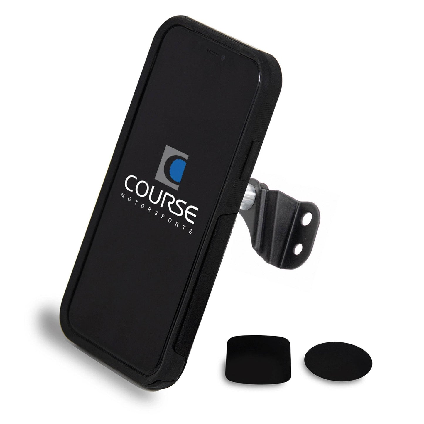 Course Motorsports Direct Fit Phone Mount: Ford F-150 (2021+, Lighting XLT, 2024 Raptor) Right- Magsafe Head - Charging