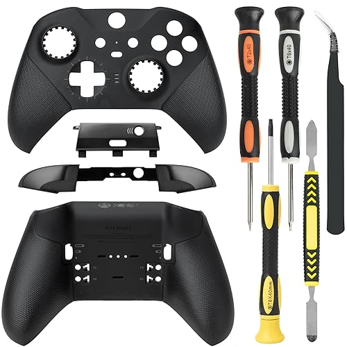 Housing Shell Faceplate Front Back Case Top Cover Bottom Case LB RB Bumper Trigger Button Middle Baffle for Xbox One Elite Series 2 Elite Series 2