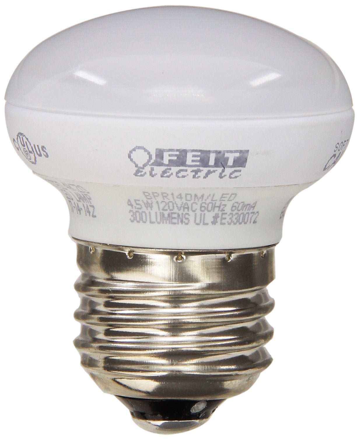 Feit BPR14DM/LED 4.5-watt Dimmable LED R14 Mini Reflector, 40W Equivalent