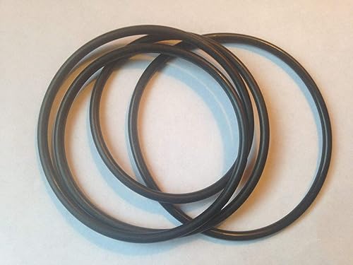 New 2 Drive Belt Set Fits for ELMO K-100SM 8mm Film Projector