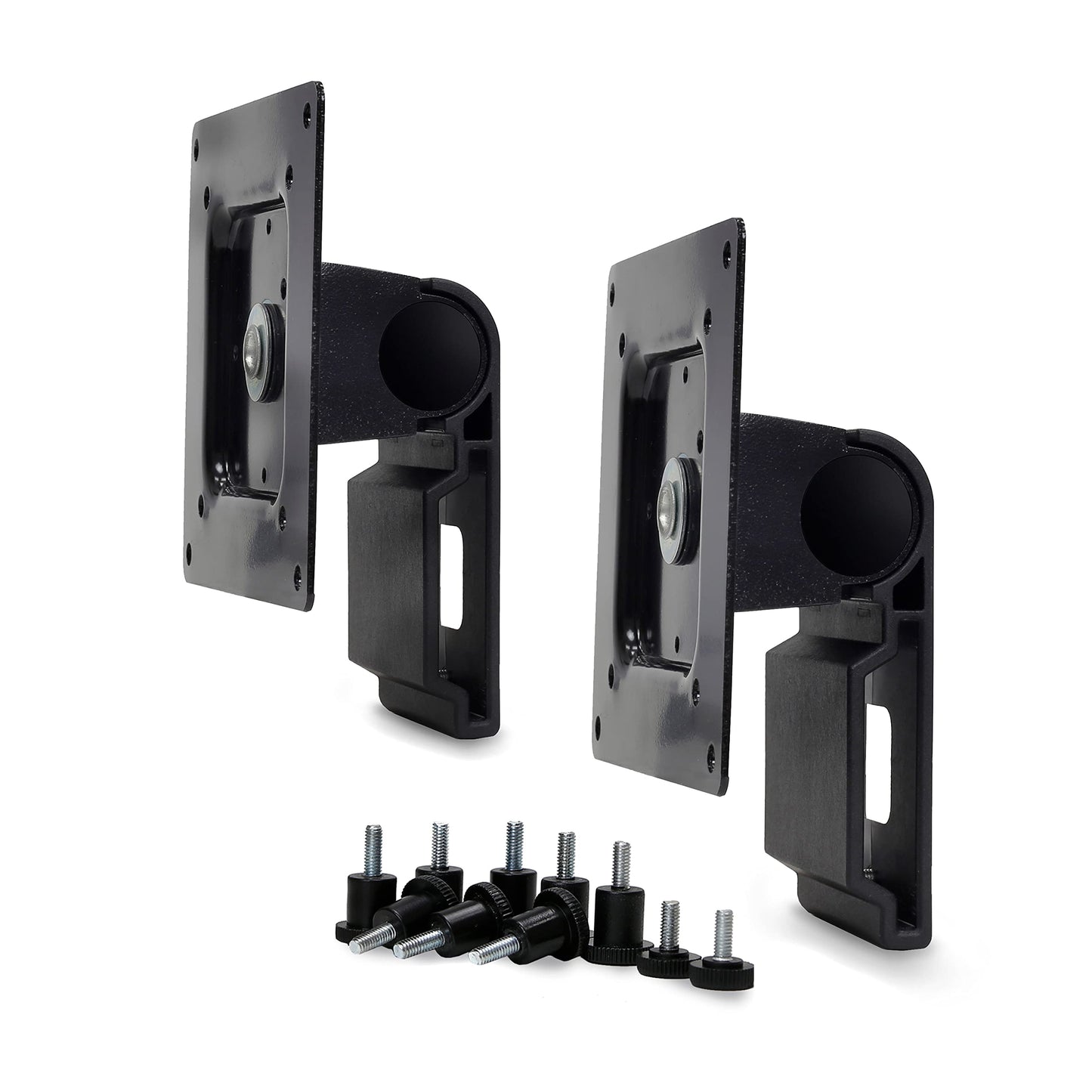 Ergotron - Dual Monitor Tilt Pivot Kit - for 2 Monitors 0 to 11 lbs Each - Add-on for WorkFit-S, WorkFit-A, WorkFit-C, and Neo-Flex Dual Monitor Stand