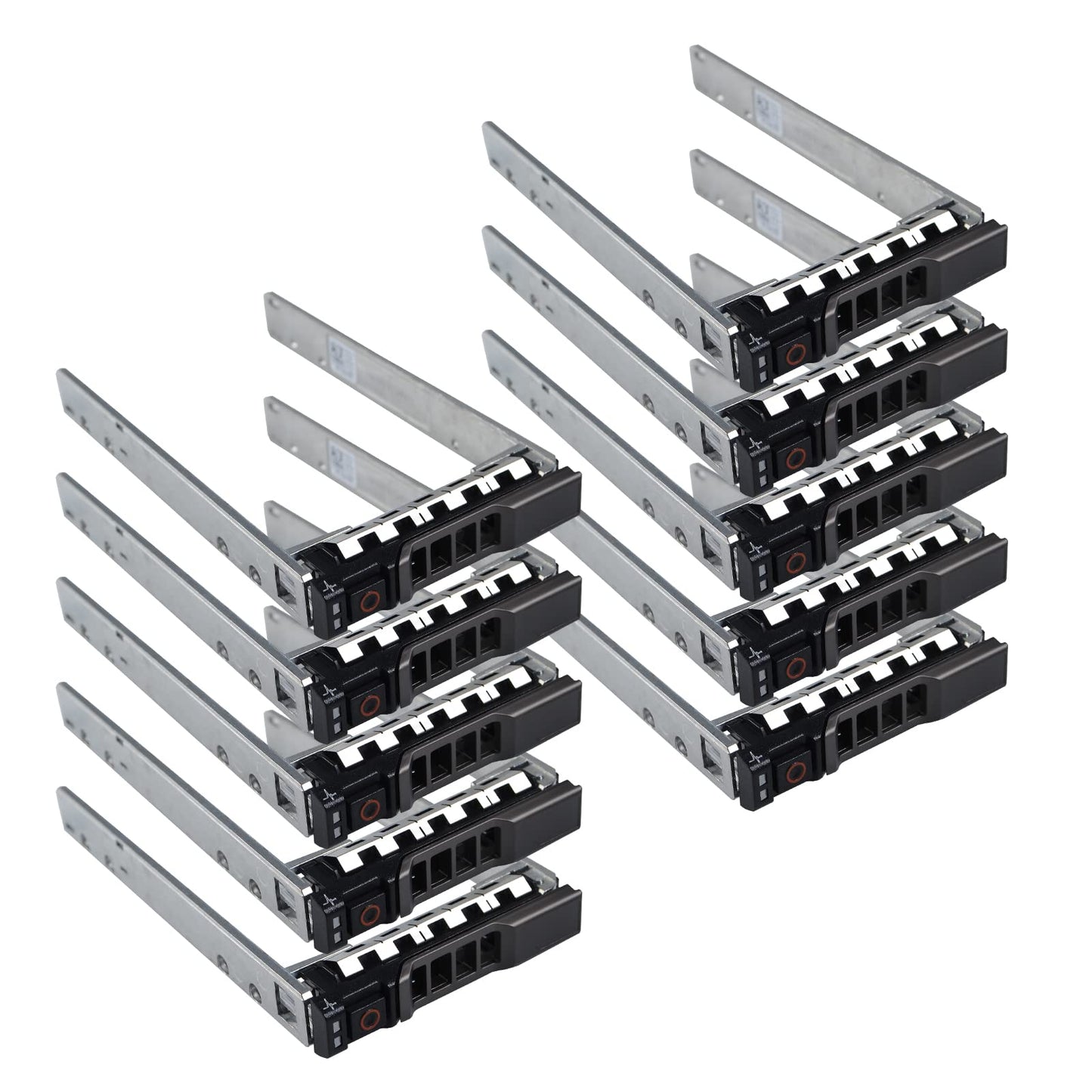 Hard Drive Tray Caddy 2.5 SSD Caddy G176J 0G176J Hard Drive Bracket Compatible with Dell PowerEdge 14/13/12th Generation T440 T640 R730 R730XD R630