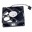 New Cooling fan for PVA080G12H-P00 089R8J 89R8J DC 12V 0.60A 8CM 8025 5-pin 4-wire Size:80x80x25mm