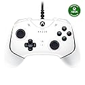 Razer Wolverine V2 Wired Gaming Controller for Xbox Series X|S, Xbox One, PC: Remappable Front-Facing Buttons - Mecha-Tactile Action Buttons and D-Pad