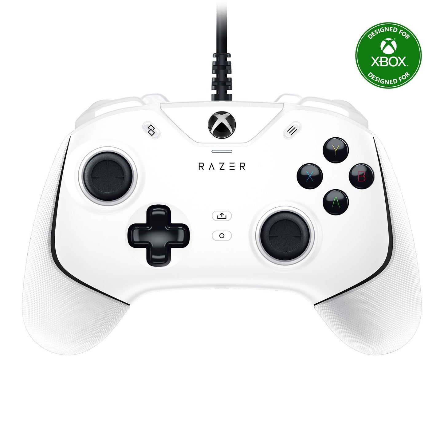Razer Wolverine V2 Wired Gaming Controller for Xbox Series X|S, Xbox One, PC: Remappable Front-Facing Buttons - Mecha-Tactile Action Buttons and D-Pad