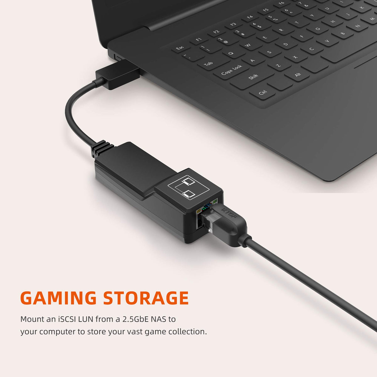 DriverGenius USB to 2.5G Ethernet Adapter, USB 3.0 Type A to 2.5 Gigabit RJ45 Network LAN Adapter - Compatible for Windows 11, macOS 14 Sonoma?CUG025?