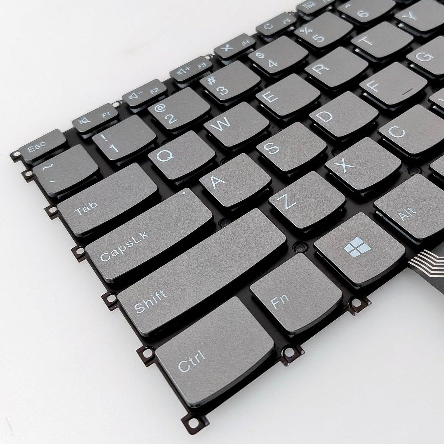 PAEBAI+ Replaccment Laptop Keyboard Backlit for Lenovo IdeaPad S540-14, YOGA 340-13, AIR 14 2019 US Layout Grey