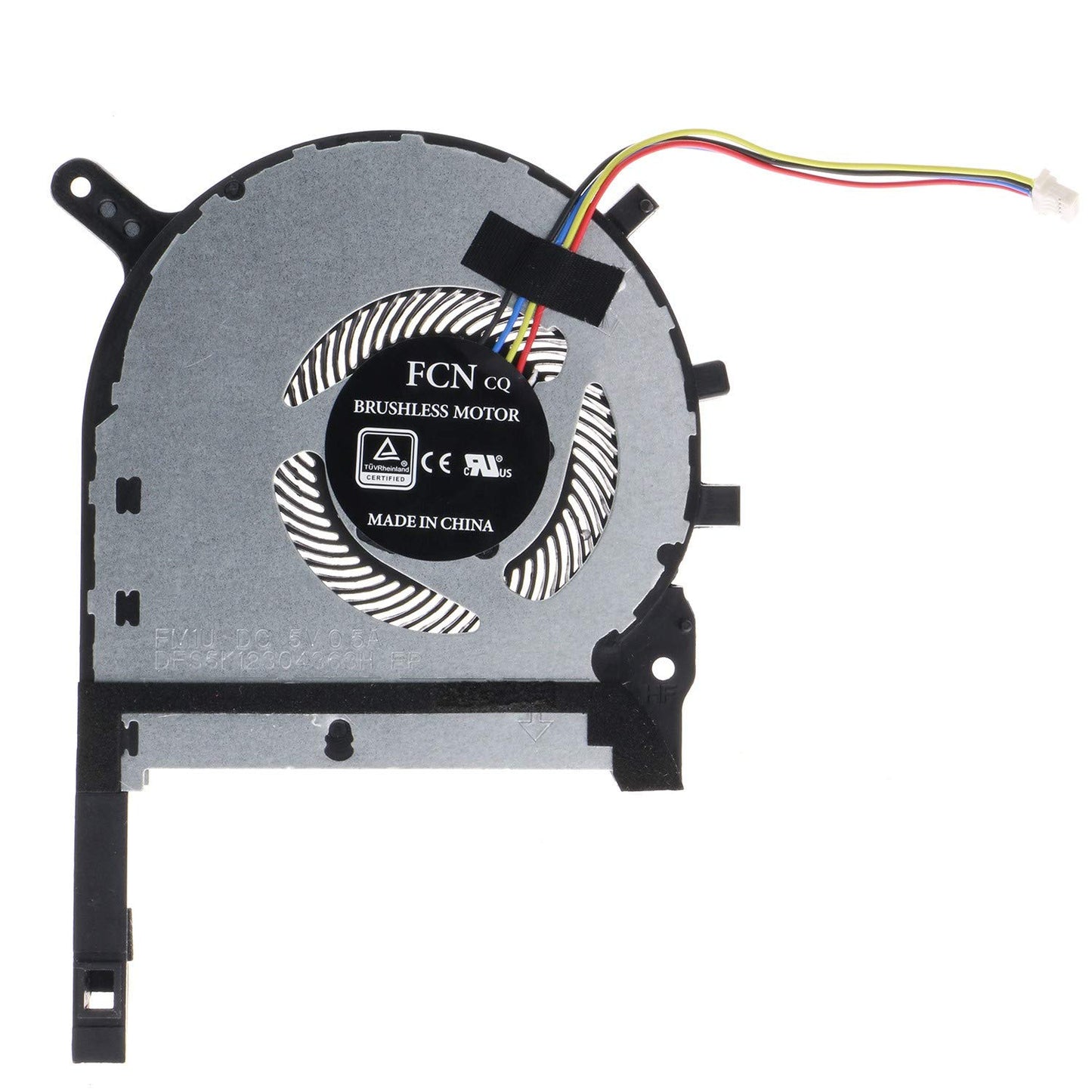 CPU GPU Cooling Fan for Asus TUF Gaming FX505 FX505GE FX505GM FX86FE FX86FM FX86SM FX505DT FX705DT FX505DU FX505DY FX505GT FX505DD FX86F ZX86F FZ86F
