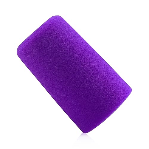 LEFXMOPHY for Shure SM7B Windscreen, for Shure SM7dB Vocal Microphone Pop Filter Wind Foam RK345 Replacement Pop filter Purple Windsock Cover