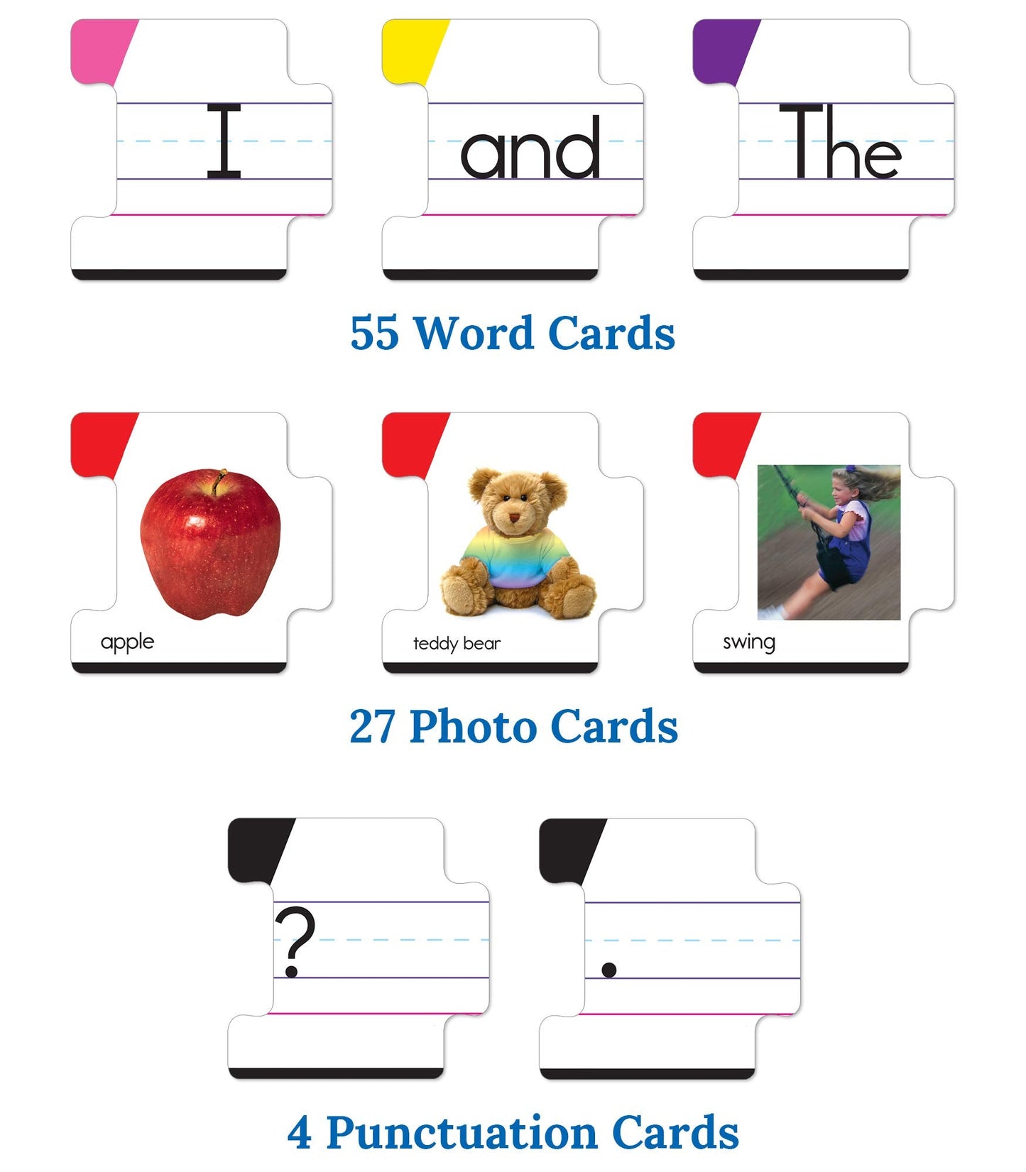 Key Education Sentence Building Game, Phonics Puzzles for Kids Ages 6-8, Learn to Read Parts of Speech, Sight Words, and More, Speech Therapy Materials for Kindergarten, 1st Grade, and Up