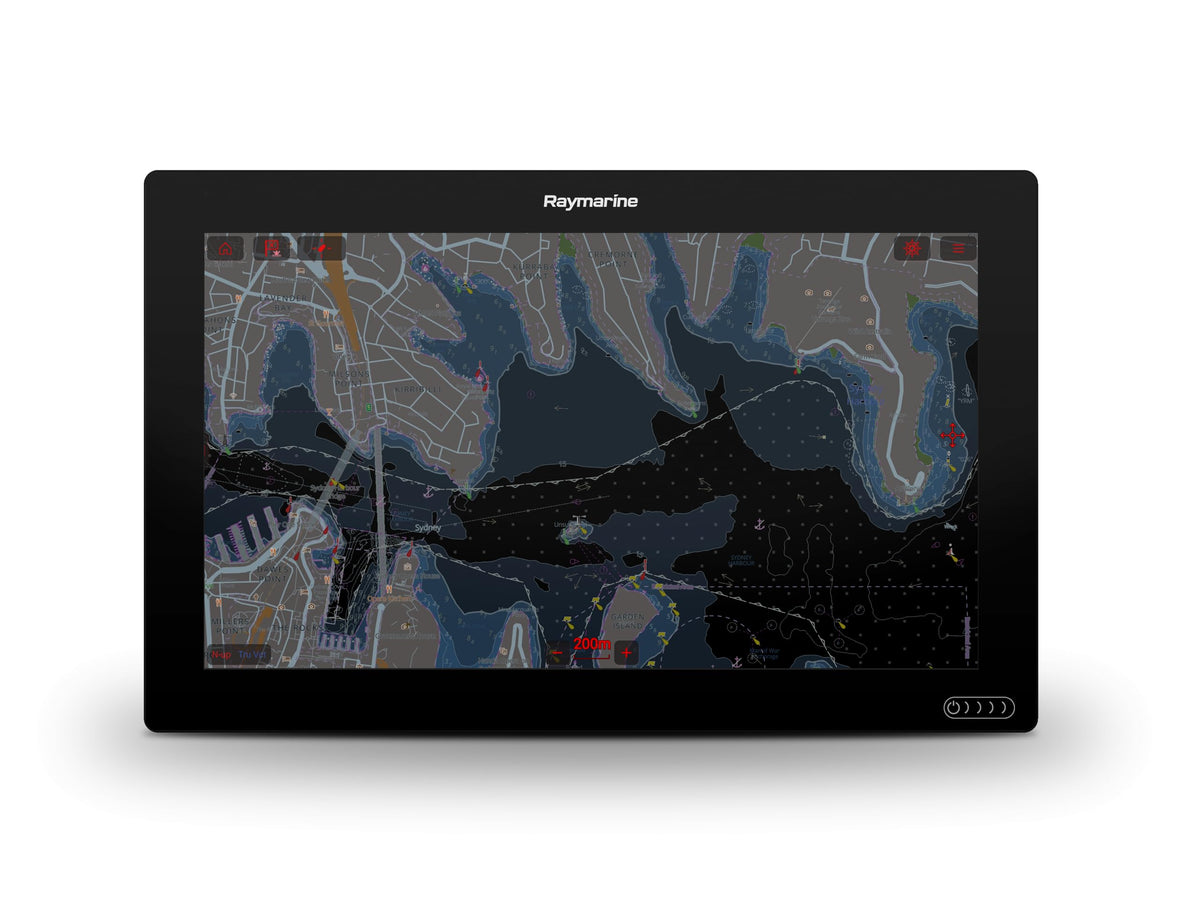Raymarine Lighthouse Chart North America