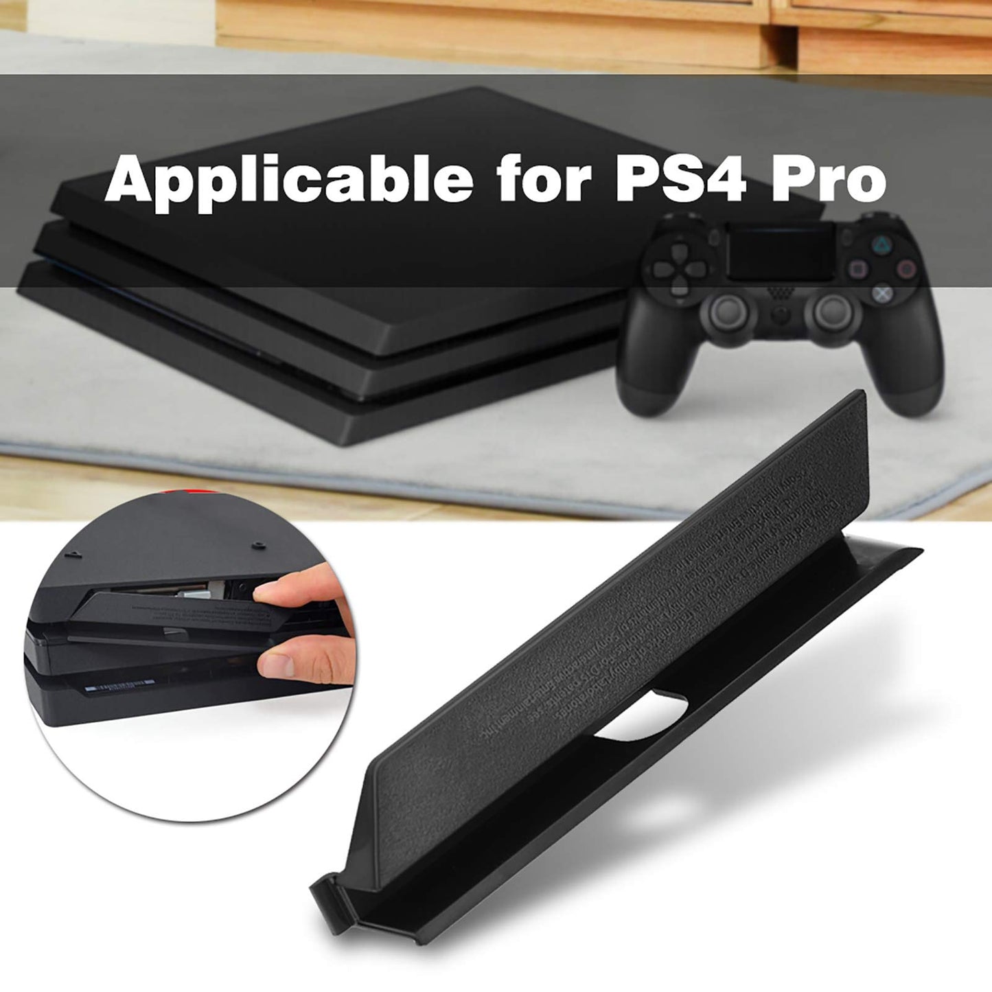 HDD Hard Drive Slot Cover Door Flap for Pro Black Plastic HDD Hard Drive Slot Cover Door Flap for Pro Console