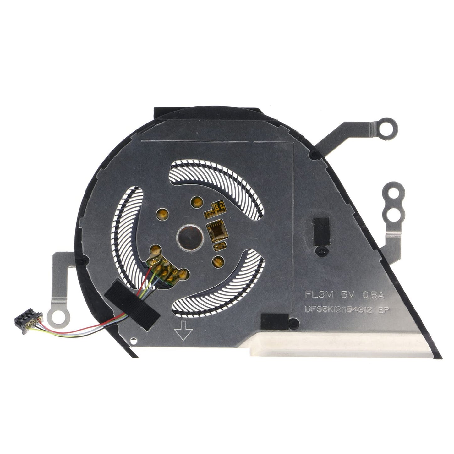 Replacement CPU Cooling Fan for Asus Vivibook Y406U Y406F Y406UA X420FA X420U X420UA X420UQ X420UR X420UN R459FA 13NB0LA0M02111 DFS5K121154912