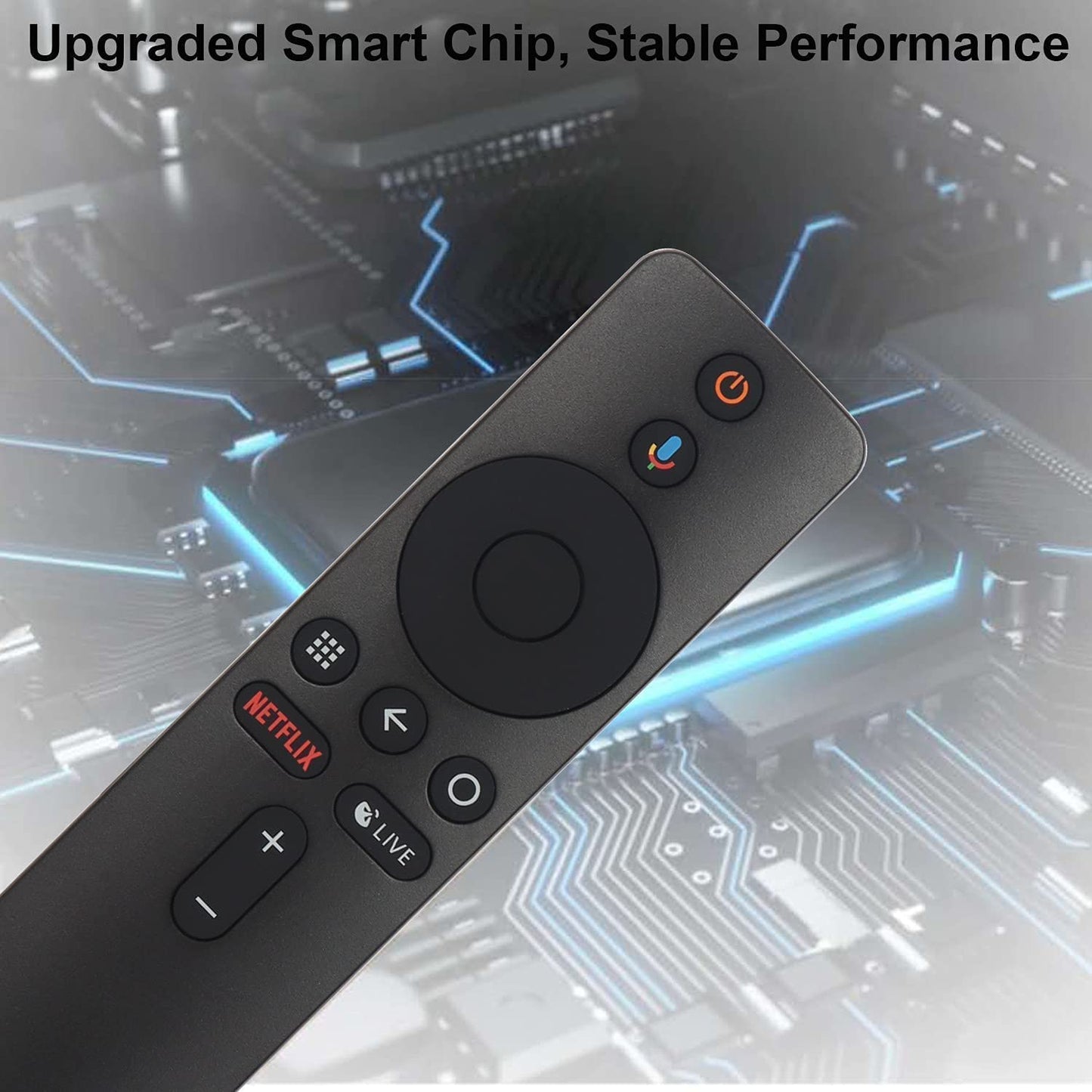 New Voice Remote Control Work with Xiaomi Mi Box S XMRM-006 Controller with Batteries