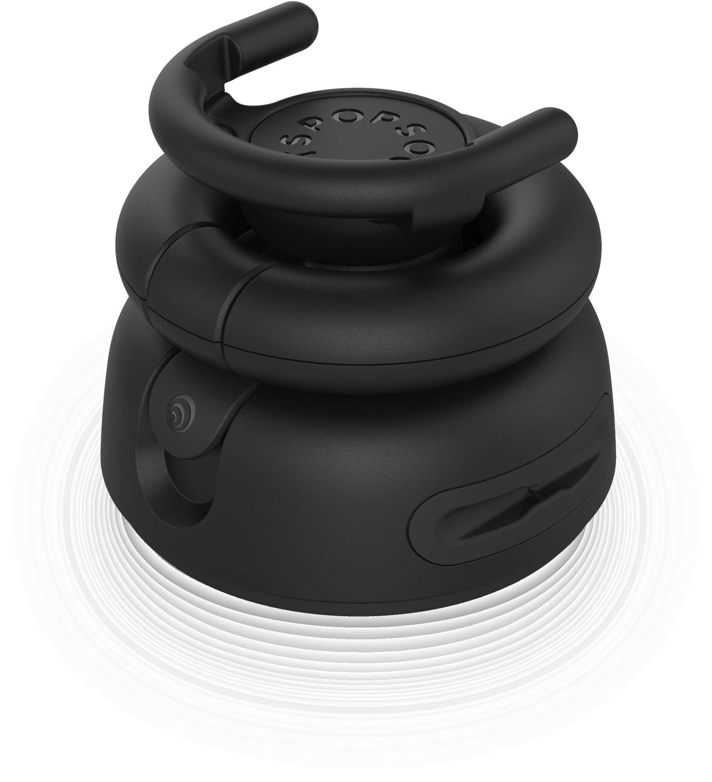 Popsockets Popmount: Car Dash And Windshield Mount - Black