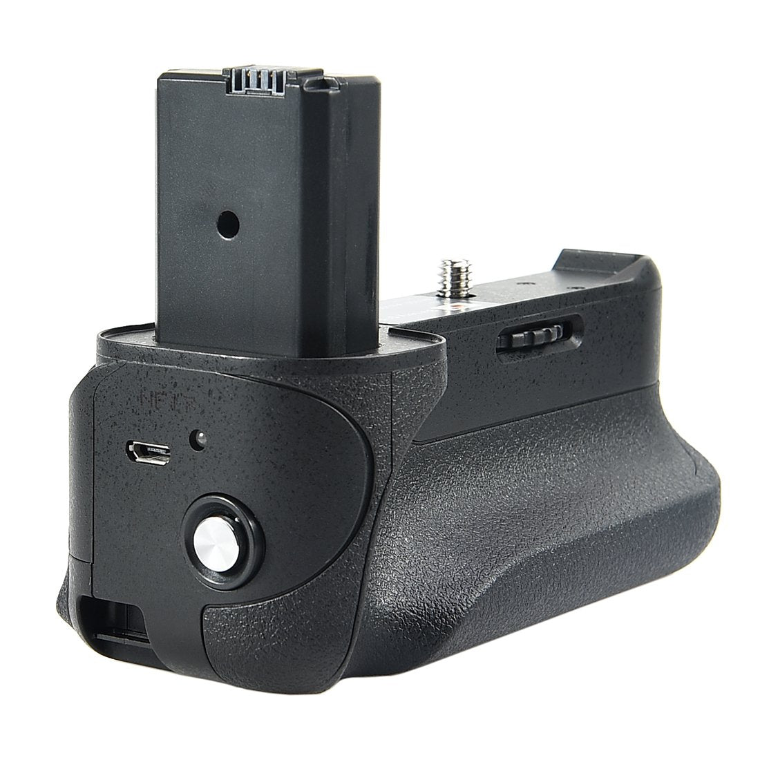 DSTE Pro IR Remote Control VG-6300 Vertical Battery Grip + 2X NP-FW50 Battery Compatible with Sony A6300 A6400 A6100 A6000 Digital Camera