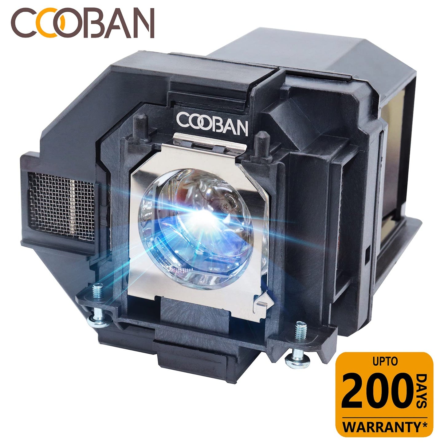 COOBAN ELPLP96 /V13H010L96 Replacement Projector Lamp Bulb with Housing for Epson VS250 VS355 VS350 EX5260 EH-TW650 EB-S41 Powerlite Home Cinema 2150