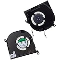 Deal4GO CPU Cooling Fan FK50V 0FK50V w/GPU Graphics Fan CN1MT 0CN1MT Replacement for Dell XPS 15 9510 9500 Precision 5560 5550