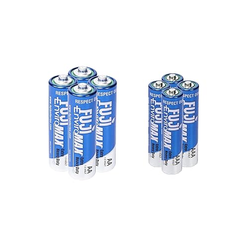 Fuji Batteries Enviromax AA Extra Heavy-Duty Batteries (20 Pk)