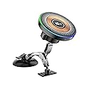 Magnetic Phone Holders for Your Car, 15W Fast Charging Car Charger, 2 in 1 Wireless Mag Safe Car Mount Stick on Dashboard Windshield, Car Accessories