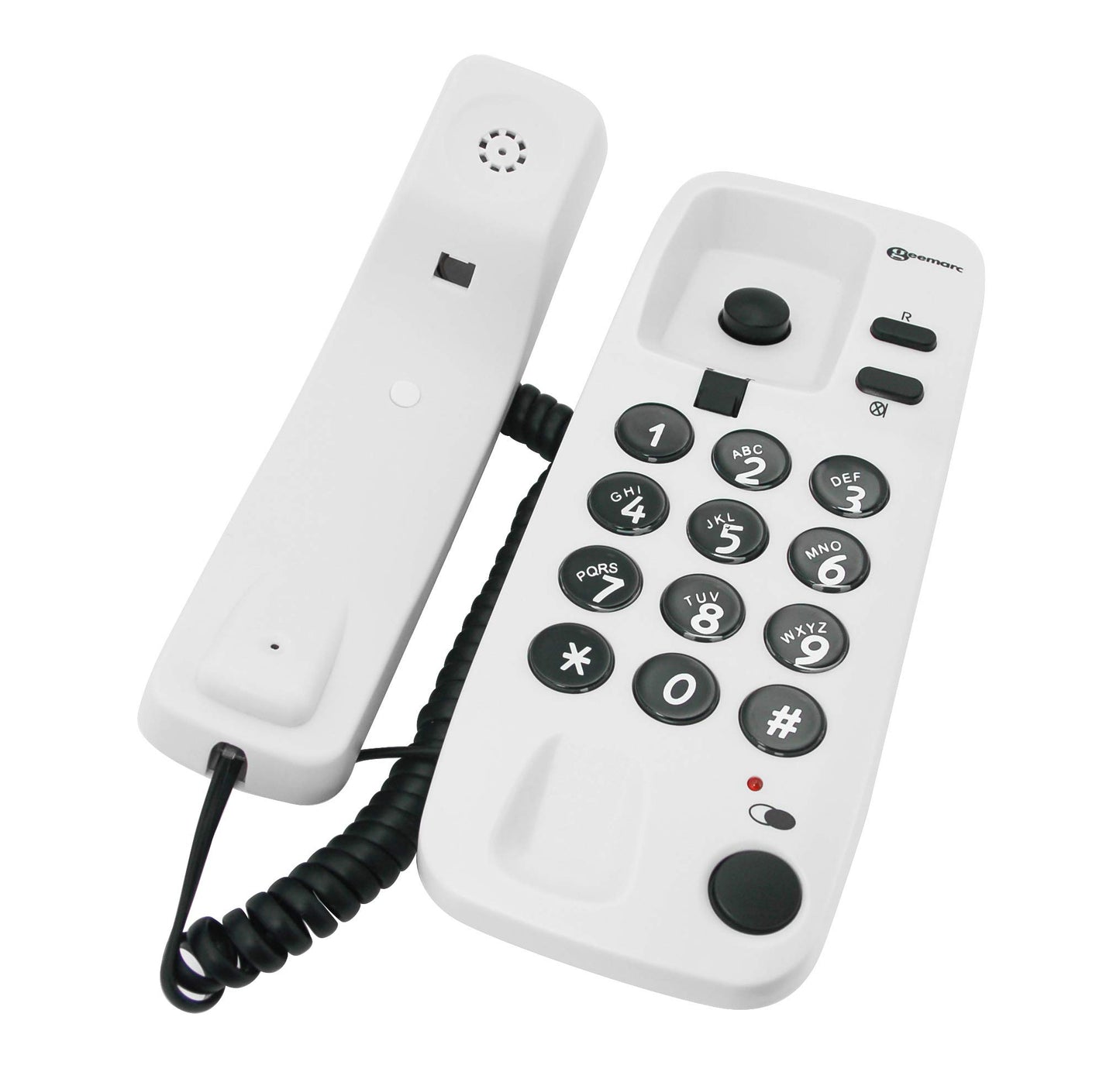 Geemarc- Marbella Two-piece Corded Telephone