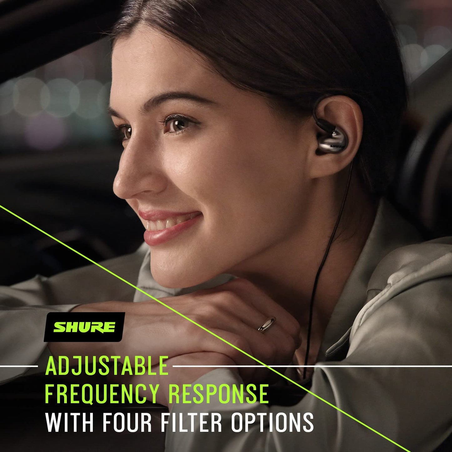 Shure SE846 PRO Gen 2 Wired Sound Isolating Earphones, High-End in-Ear Earbuds with Four Hi-Def Drivers, Customizable Sound Filters, Gray (SE846-GR+2)