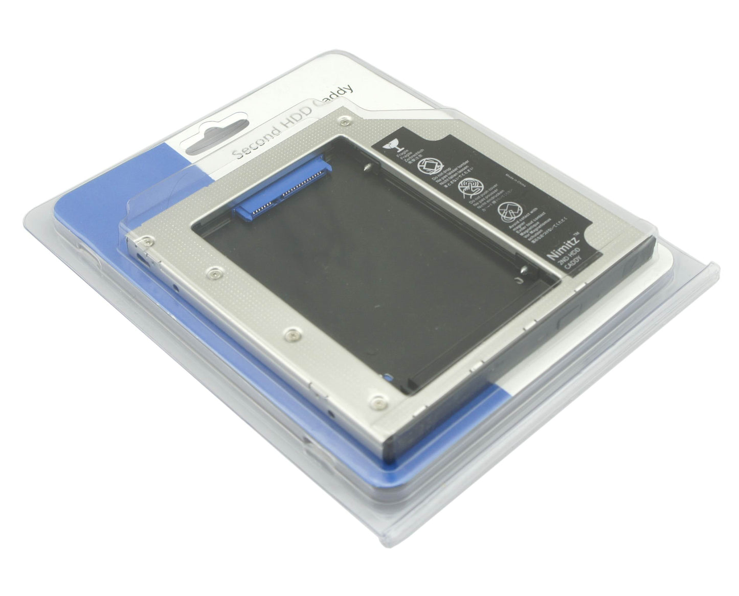 Nimitz 2nd HDD SSD Hard Drive Caddy for Dell Precision M4600 M4700 M4800 M6400 M6500 M6600 M6700 M6800