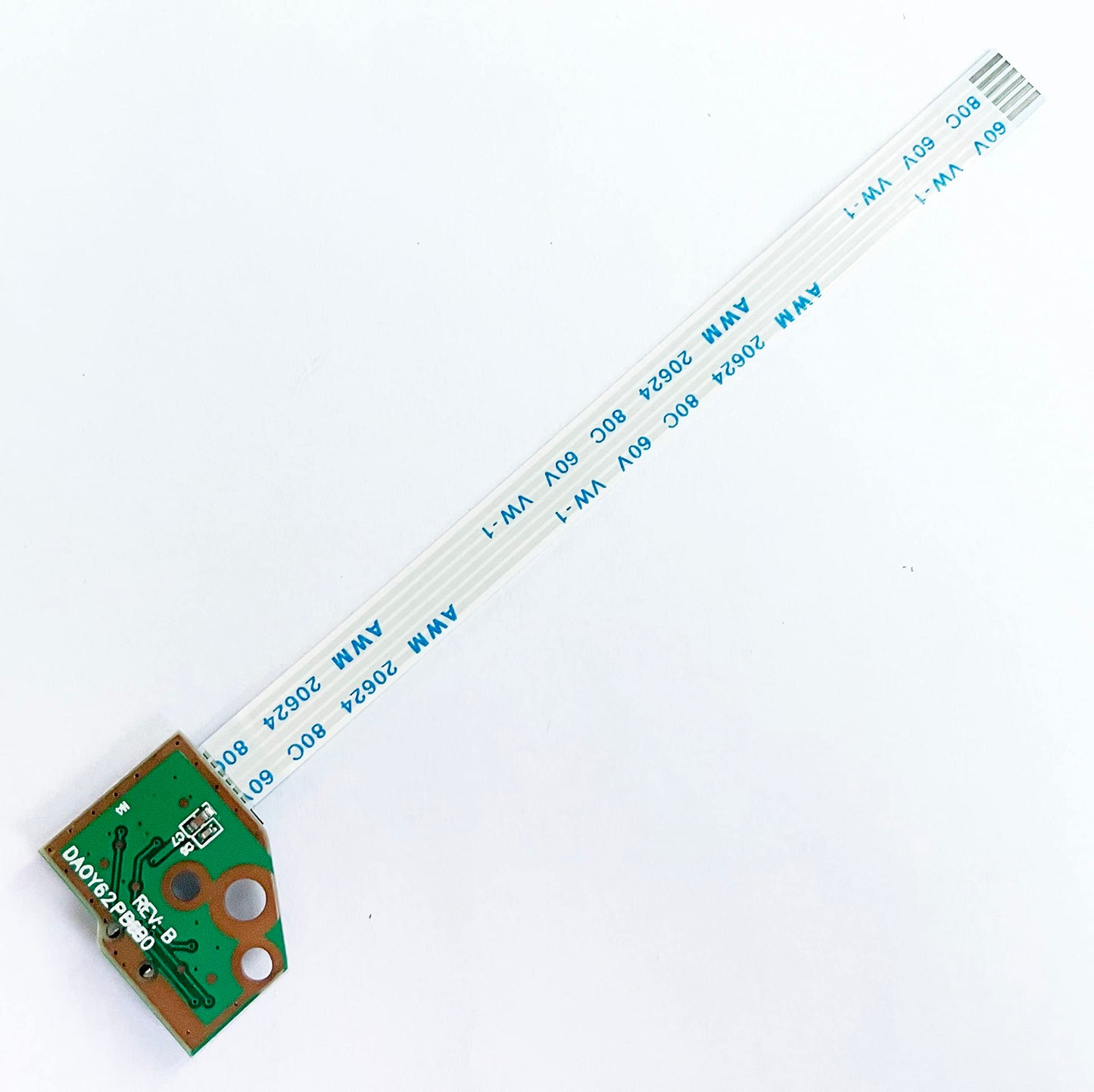Fleshy Leaf Power Button Board Switch with Cable Replacement for HP Envy X360 13-A 13-A000 13Z-A000 15-U 15T-U 15-U010dx 15-U001xx DA0Y62PB6B0