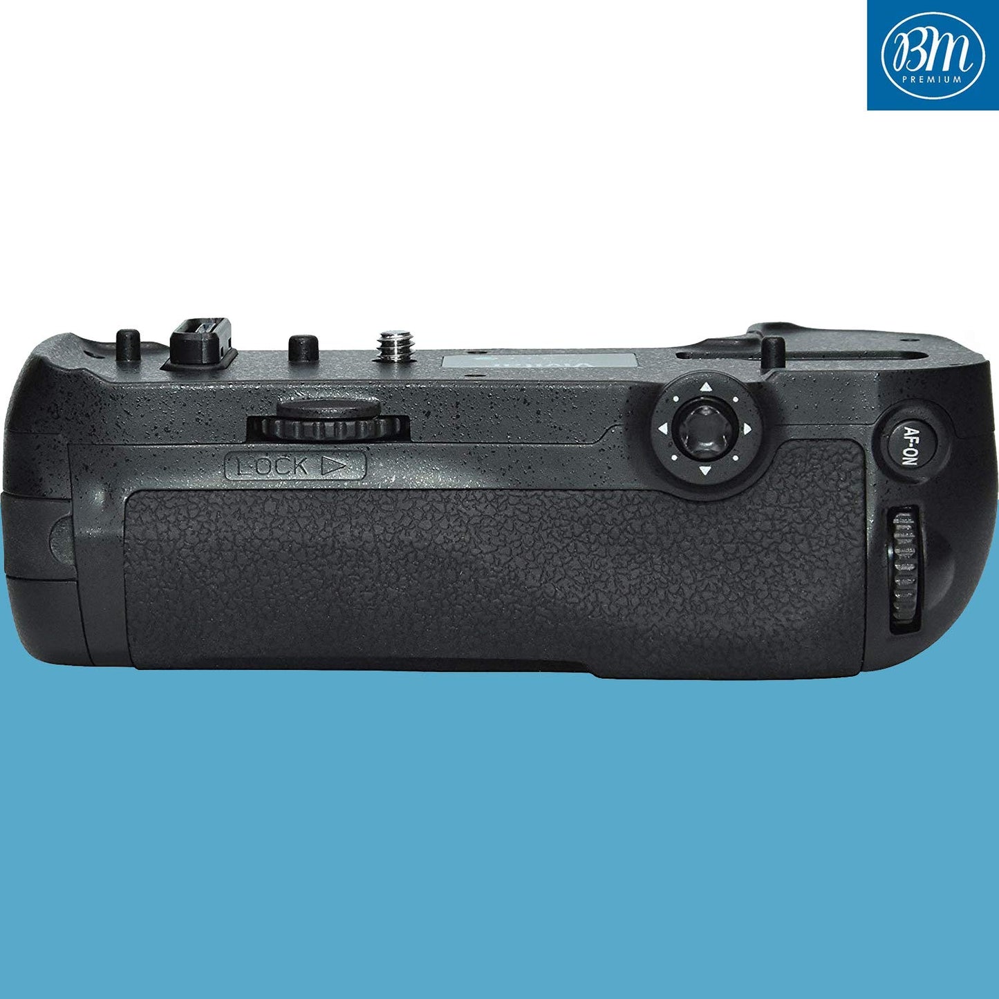 Battery Grip Kit for Nikon D850 Digital SLR Camera - Includes Qty 2 BM Premium EN-EL15 Batteries + Rapid Battery Charger + MB-D18 Replacement Battery
