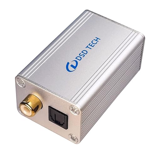 DSD TECH SH-AU01A USB to TOSLINK Coaxial Optical Audio Adapter