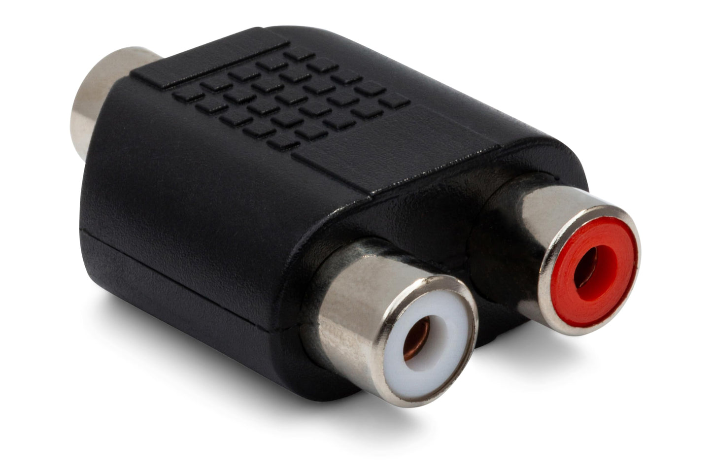 Hosa GRF-341 Coupler, 3.5 mm TRS to Dual RCA