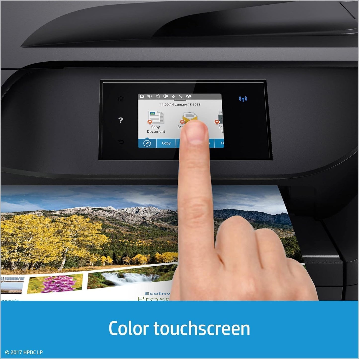 E-Z Ink for TS6220 Printer with Scan, Copy and Auto 2-Sided Printing - Wired-Only,Black, Medium