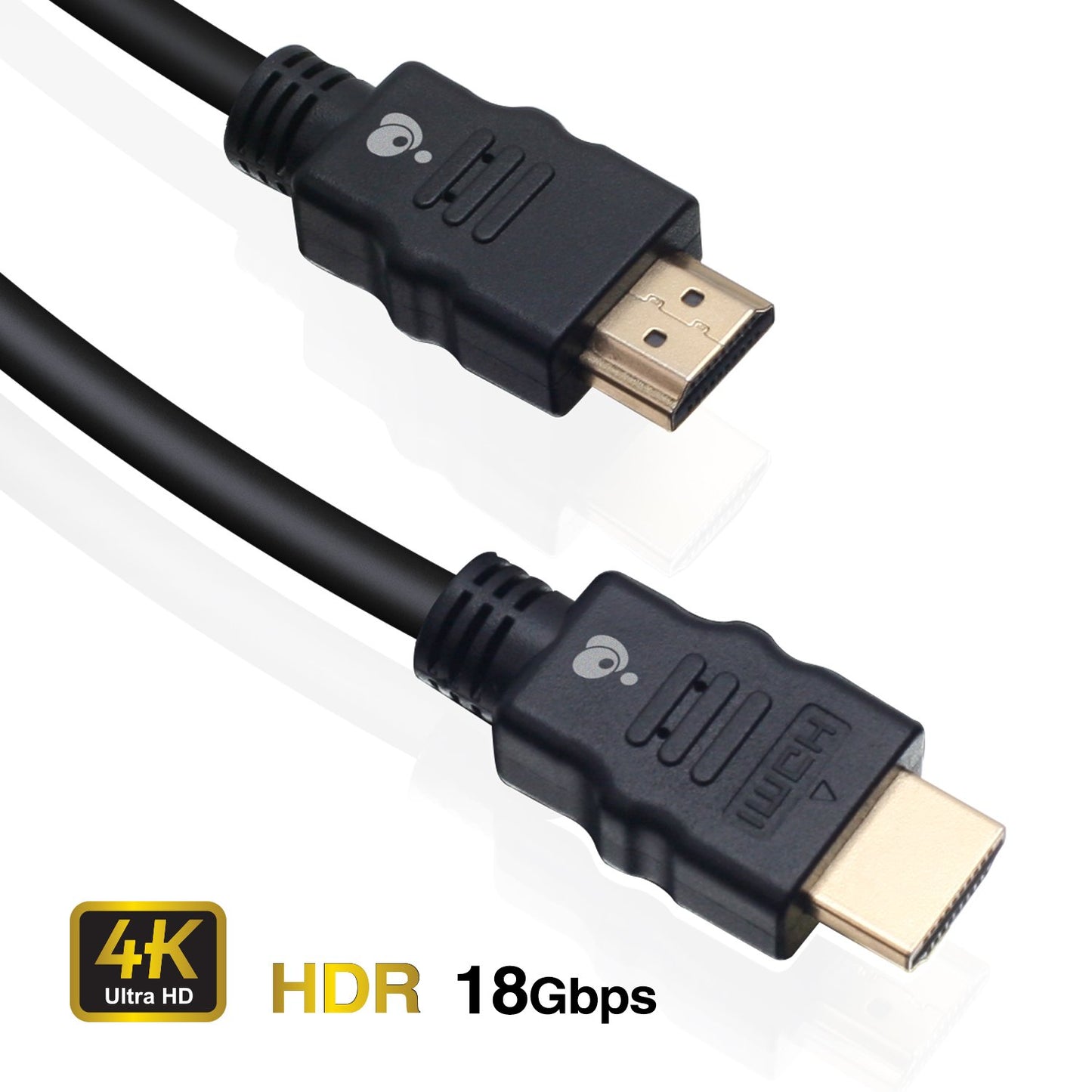 IOGEAR HDMI 4K Certified Premium Cable (3.3 Feet/1 Meter) GHDC2001