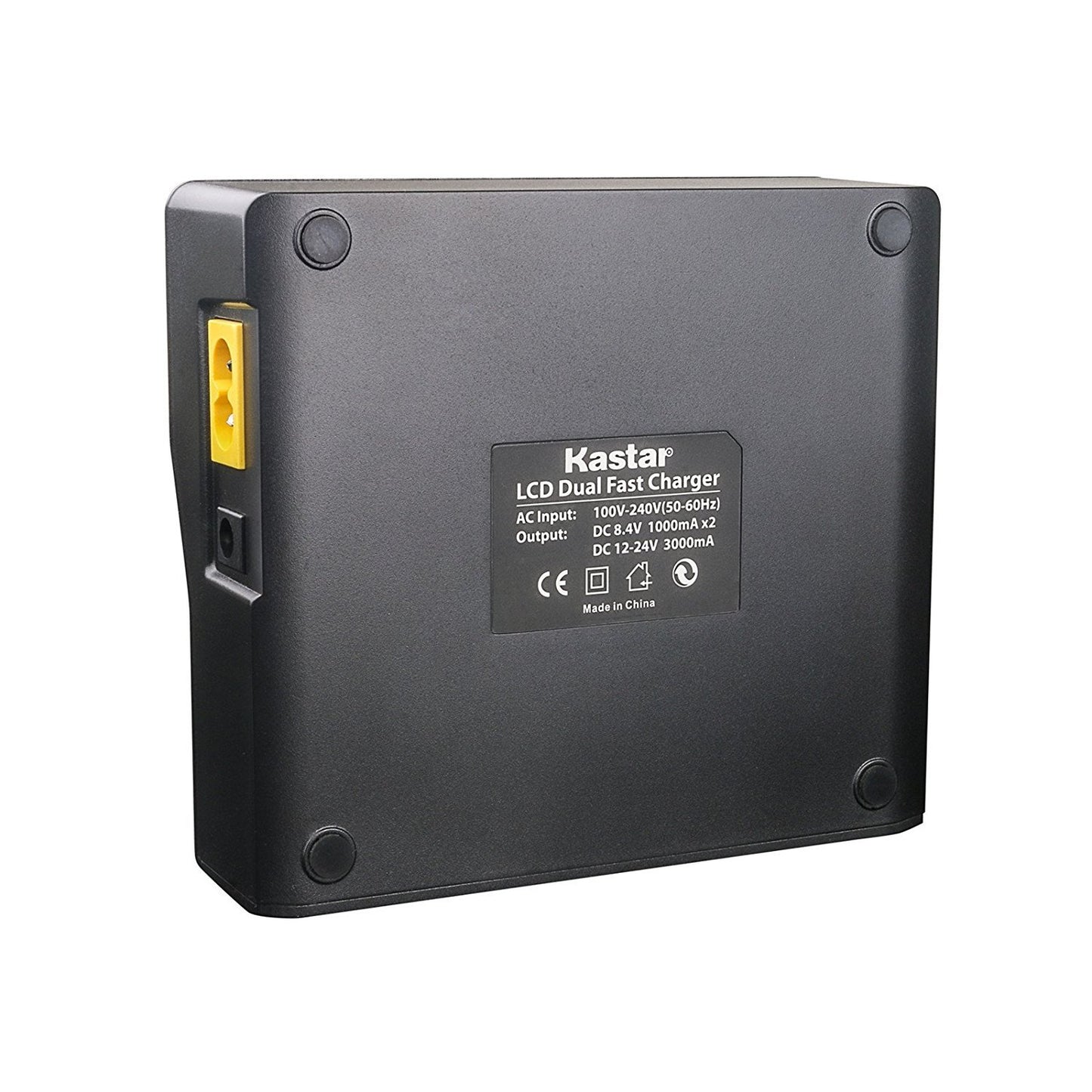 Kastar Fast LCD Charger + 2x Battery for Canon BP-970 BP-945 V420 V500 V520 XF100 XF105 XF200 XF205 XF300 XF305 XH-A1 XH-A1 HDV XH-A1S HD XH-A1sE HDV