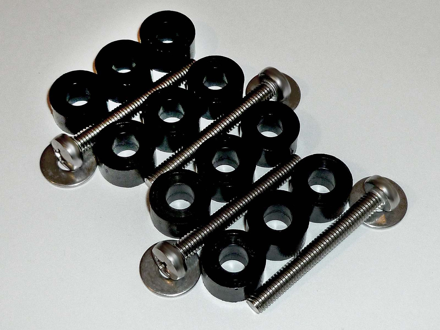 M6x50mm XX Long Bolts for 30"- 40" TVs • Wall Mount Bracket to TV • VESA 200 • Stainless Steel