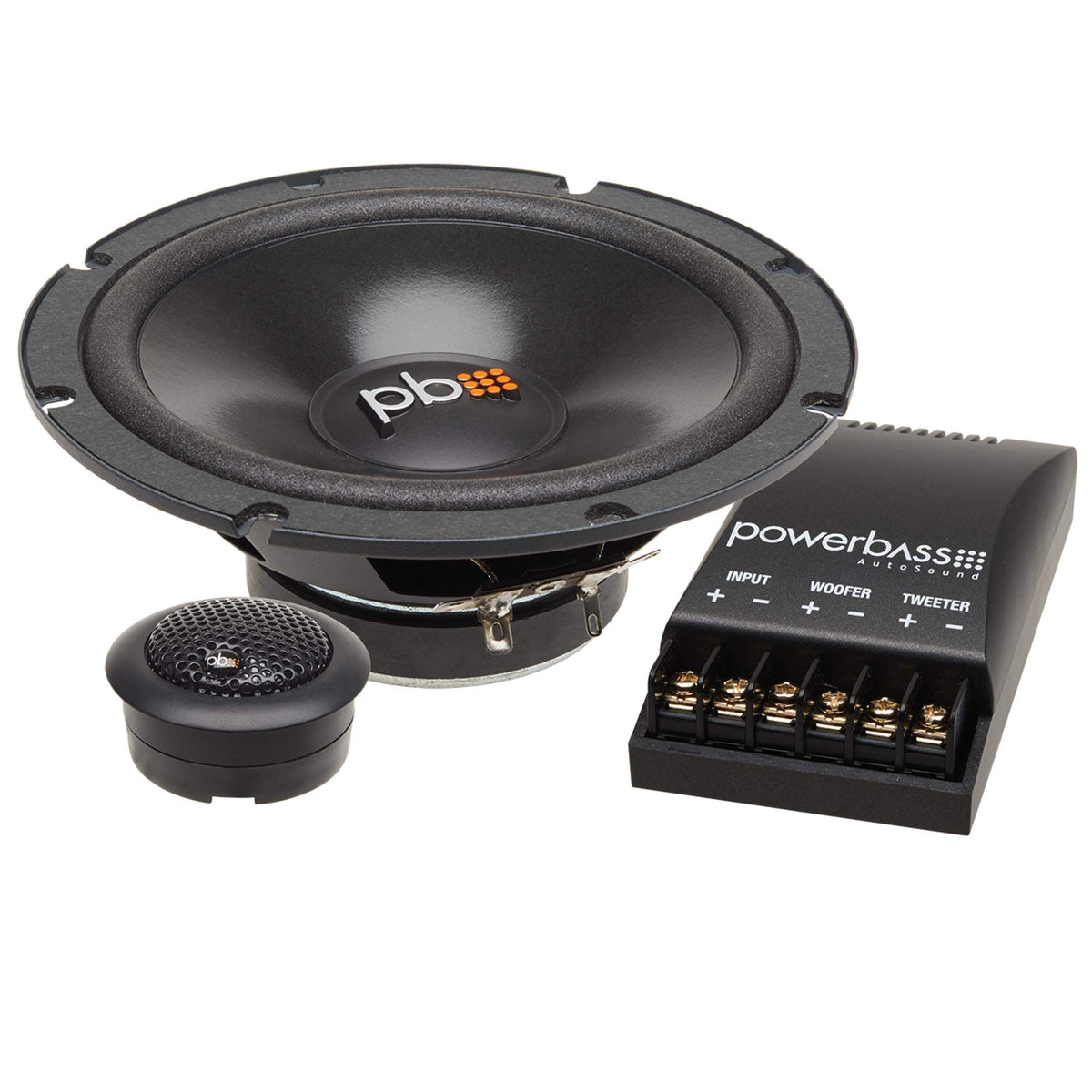 Powerbass S-60C 6.5" Component OEM Replacement Speaker